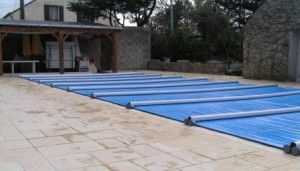 cobertor de piscina