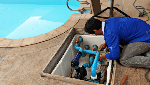 Mantenimiento profesional de la piscina